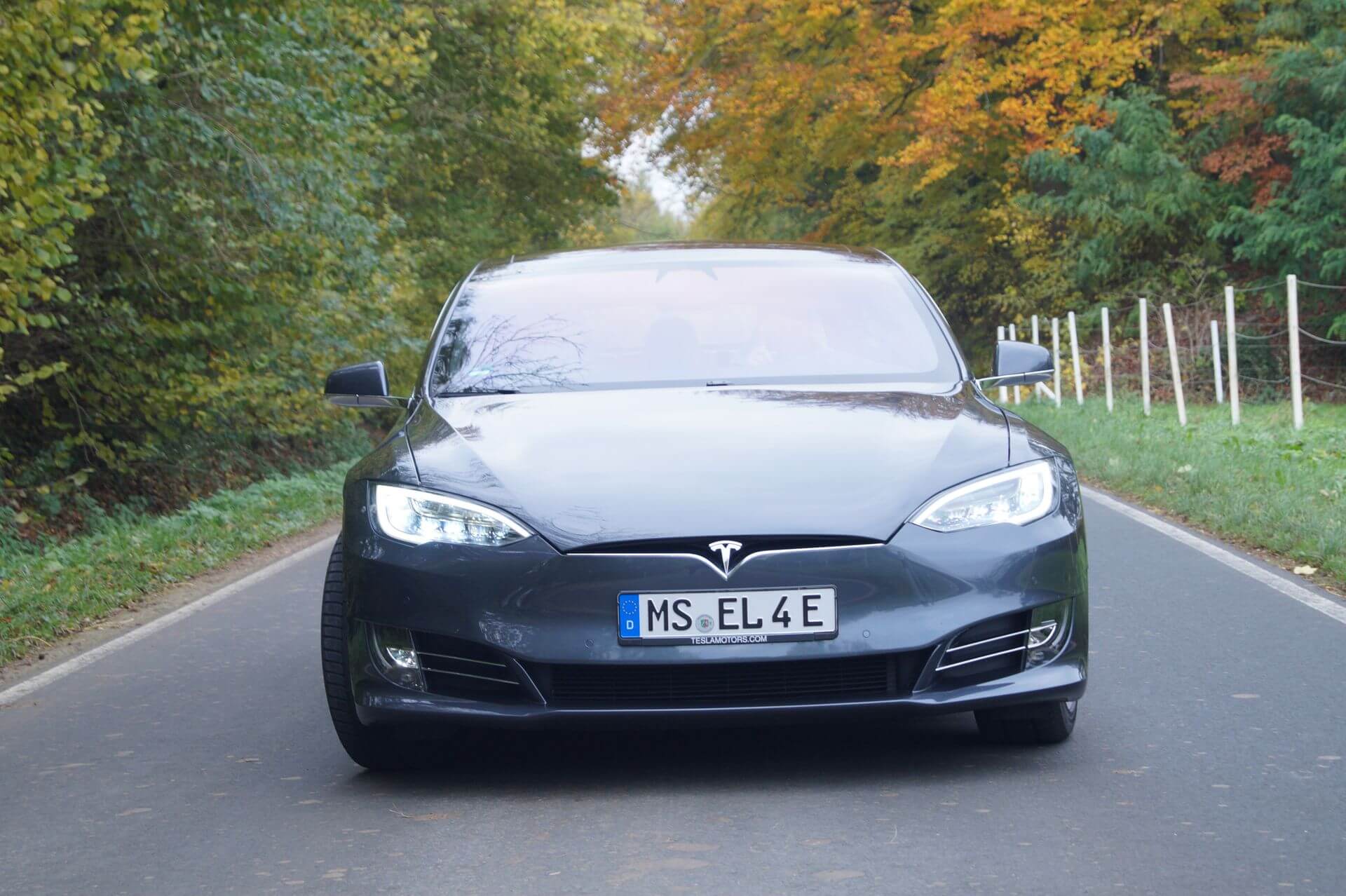 Tesla Model S Münster2