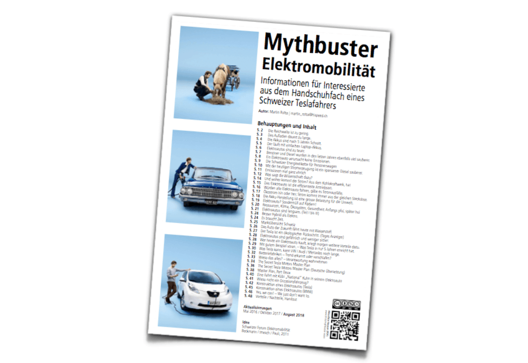 Mythbuster Elektroauto