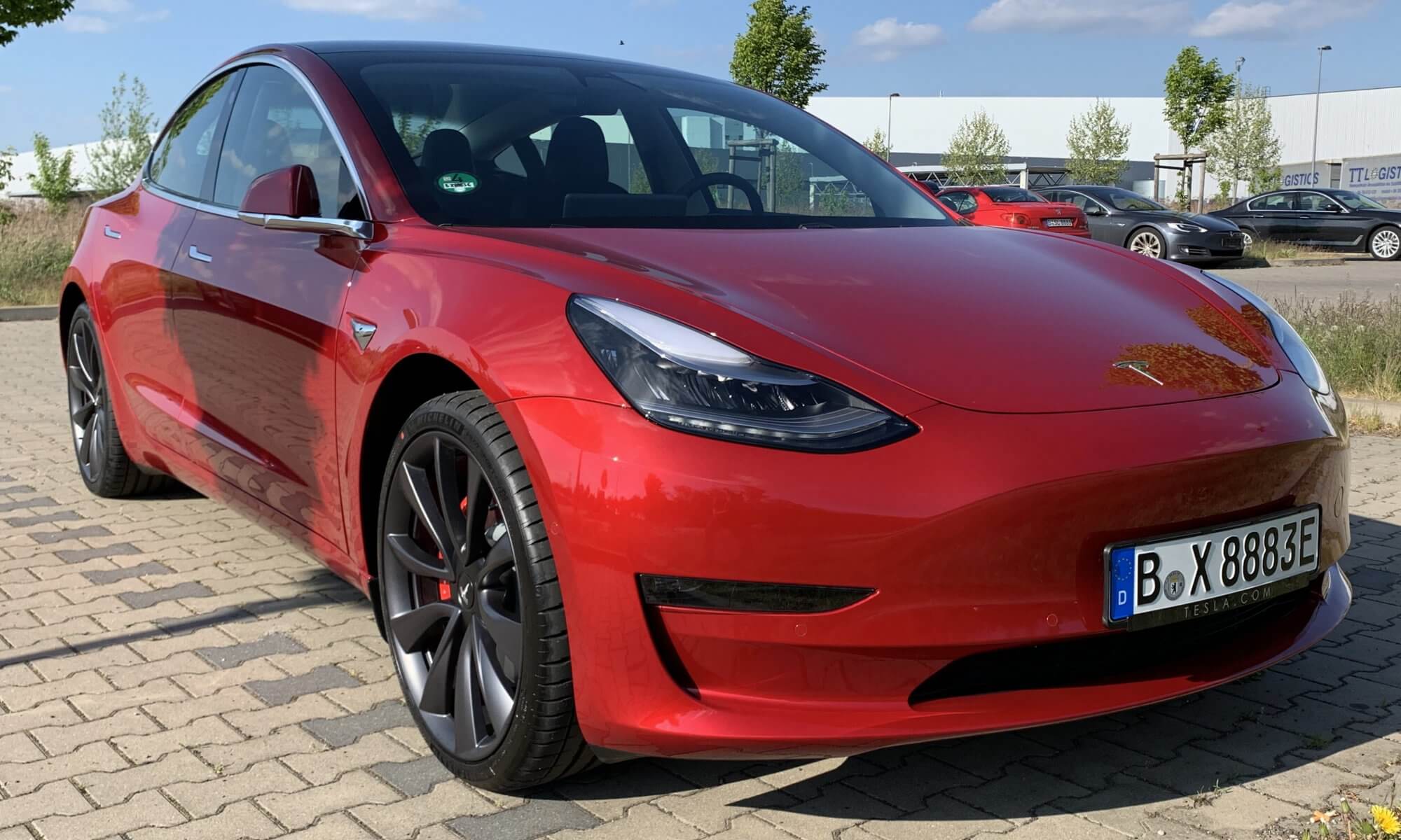 Tesla Model 3 performance mieten Berlin