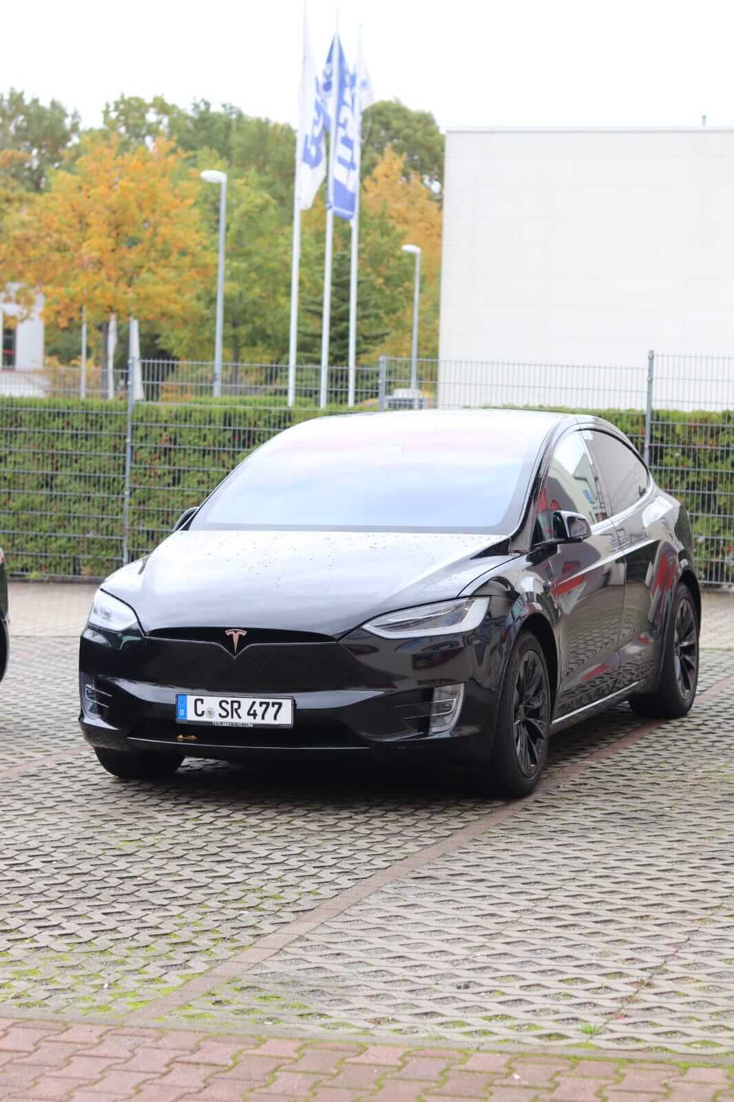 Tesla Model X mieten Chemnitz